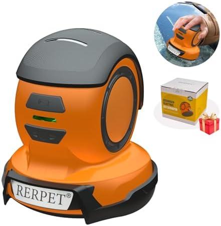 RERPET Electric Ice Scraper, Ice Scrapers for Car Wind Shield, Ice Removal Tool for Car in Winter, Handheld Snow Scraper for Car with High Efficiency, Portable De-ice Tool for Snow&Frost