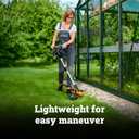 Worx Cordless String Trimmer & Lawn Edger, 12'' Electric Weed Wacker with Command Feed, 20V Weed Eater with 4.63 LBS, Batteries & Charger Not Included, WG163.9