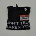 Halloween Manager Dont Tell Karen Funny Costume Men Women T-Shirt S