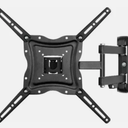 Equa Mount Full-Motion Tilting TV Wall Mount designed for 22" - 50" (56-127cm) TVs.