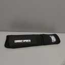 Combat Sports Shin & Instep Padded Guards, Elastic, Impact-Absorbing Shin Guards with Snug Support, Ideal for MMA, Muay Thai, and Martial Arts, Washable MMA Gear for Men and Women (Medium, Black)