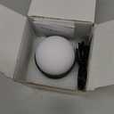 Mini Disco Ball Light,Rechargeable Party Lights,Sound Activated Strobe DJ Light,Portable Battery Operated,Night Lights Projector for Kids,Halloween,Disco Decoration for Car/Parties (1-PACK)