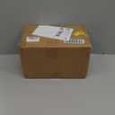 BZOLIHEU Caster Wheels 5 Inch, Swivel Threaded Stem Casters Set of 4 Heavy Duty 2400lbs, UNC 3/ 8" -16 x 1 (Stem Diameter 3/ 8", Stem Length 1") Locking Casters Wheels Black