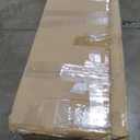 YITAHOME Pre-Lit Flocked Artificial Christmas Tree with Remote, 6.5 FT Snow Flocked Natural Layered Christmas Tree with 760 PE & PVC Mixed Tips and 350 Lights for Home, Office, Party Decoration