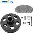 Go Kart Clutch 3/4" Bore 12 Tooth with #35 Chain, Centrifugal Clutch for Predator 212, Honda GC GX Engines and Most 2-6.5HP Small Engines performance Parts for MiniBike, Go Kart, Lawnmower.