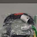 6.5 Feet Propane Regulator and Hose with Elbow Adaptor for Blackstone 17" and 22" Tabletop Griddle, QCC1 Universal Grill Regulator Replacement Parts for Most LP Gas Grill Heater and Fire Pit Table