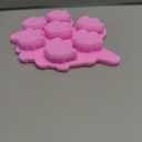 3 Pack Medium Size 7 Cavities Unicorn Silicone Chocolate Mold for Making Unicorn Shape Gummy, Candy, Chocolate, Ice Cube, Jelly, Mousse, Small Cake