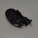 Miracase Phone Holders for Your Car with Metal Hook Clip, Air Vent Cell Phone Stand Car Mount, Universal Automobile Cradle for Garmin GPS Fit iPhone Android and All Smartphones, Dark Black (1 Pack)