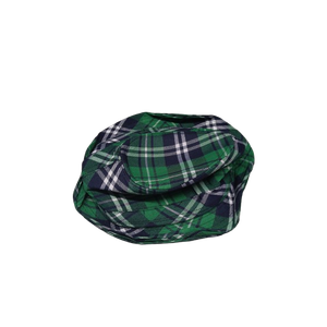 3 Green Flannel Hats