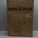 SwissGear 7366 Signature Hardside Expandable Luggage with Spinner Wheels, TSA Lock, Cup-Holder, Clearly Aqua, 3-Piece Set (19/23/27)