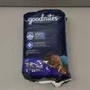 Goodnites Boys' Nighttime Bedwetting Underwear, Size Large (68-95 lbs), 11 Ct