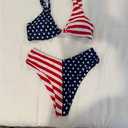 Swim | Patriotic Stars And Stripes Bikini Set |
, Size L