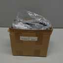 Small Ironing Board Cover 13"x43", RAINHOL Iron Board Replacement Cover and Pad, Thick Felt Padding, Scorch Resistant 100% Cotton, Heat Reflective, Elastic Edge, Grey