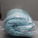 Hexagon Playpen Mattress Mat Blue, Non Slip Playpen Mat for Regalo Play Yard 6 Panel Playpen, Fit Hiccapop 53" PlayPod Portable Playard, Kids Tent Mat Hexagon