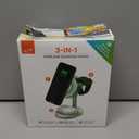 iLive Electronics 3-in-1 Wireless Charging Stand, IACQ295W