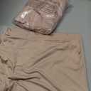 Fomcet Wedding Arch Cover 7.2FT, 6FT Nude Spandex Fitted Fabric Arch Backdrop Covers 2 Set for Round Top Chiara Arched Backdrop Stand Cover for Wedding Birthday Party Baby Shower