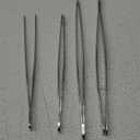 4 Pcs Cooking Tweezers Tongs, 12''&10'' Stainless Steel Food Tongs Set, Professional Kitchen Long Tongs for Cooking,Repairing,Sea food,BBQ,Multi-use