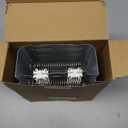 AMI PARTS 279838 W10724237 Dryer Heating Element Fit for Whirlpool Kenmore Maytag Amana Electric Cabrio Roper Dryer 70 80 Series Model 110 Dryer Parts WED4815EW1 NED4655EW1 8565582 3403585 AP3094254