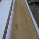 Marsmiles Natural Wood Floating Shelves, 72'' Long, 9.3'' Deep, Set of 1