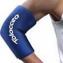 Tolaccea Hot & Cold Therapy Flexible Ice Packs Cold Therapy Compression Sleeve Reusable Gel Pack for Injury Cold Wrap for Knee Calf Elbow (X-Large (Pack of 1), Blue)