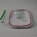 Wash Basin for Baby Bottles, Foldable, Versatile Wash Tub for Kitchen, RV, Outdoor Camping Sink, Sturdy & Easy to Clean, Space Saving Plastic Dish tub (Pink)