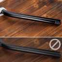 Universal 7/8 Inch 22mm Dirt Bike Handlebars, Upgraded Pit Bike Handlebar with Foam Pad for Motocross CRF YZF KXF KLX RMZ DRZ Pit Dirt Bike ATV Quad - Black