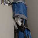 GCI Outdoor Sunshade Rocker Outdoor Rocking Chair with Canopy (Neptune Blue)