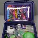 Original Stationery Dino Galaxy Slime Kit for Boys, Glow in The Dark Slime Kit, Includes Dino Toys and Galaxy Slimes, Fun DIY Kit, Birthday and Easter Gift Idea