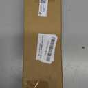 Goovilla Shelf Bracket, Heavy Duty Floating Shelf Brackets 10 inch Long, 6 Pack Brackets for Shelves, Black Coated Metal Wall Shelf Support Brackets with 1/5 Inch Thick and 160 lb. Load Capacity