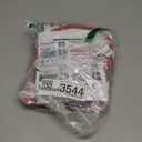 KatchOn, Glitter, Red and Black Graduate Banner - 10 Feet, Pre - Strung | Congrats Grad Banner for Nurse Graduation Decorations 2025 | Red Grad Cap Garland for 2025 Graduation Party Decorations