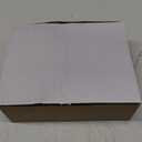 Quality Park #10 Envelopes, Letter Size White Mailing Envelopes, 4-1/8x9-1/2 Inch, No Window Business Envelopes, Gummed Closure, 500/Box (QUA90020)