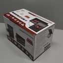 10.4 Wireless CarPlay Stereo Single Din Car Radio,2025 Upgraded Rotatable HD IPS Touch Screen,Wireless Android Auto Car Play Screen Bluetooth RDS/FM EQ SWC USB/TF Backup Camera