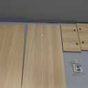 FITUEYES Monitor Stand - 2 Tier Computer Monitor Riser with 21.3 Inch Shelf, Wood Desktop Stand for Laptop Computer Screen, Desk Organization, Office Supplies (Oak)