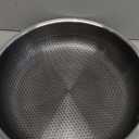 Hybrid Nonstick Frying Pans Set, 10"+11"+12" Frying Pan Skillet 3-Pieces Set, Stay-Cool Handle, PFAS-Free, Dishwasher and Oven-Safe, Suitable for All Types of Cookers, Including Induction (UT4)