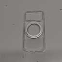 TORRAS Upgrade 360 Magnetic Stand for iPhone 17 PRO Case with Camera Control Button, Fit for MagSafe, Mil-Grade Protection, Slim Soft Edge Translucent Back for iPhone 17Pro 6.3 inch, Clear