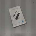 USB Hub, 4-Port USB 3.0 Hub, USB Expander for Laptop, Xbox, Flash Drive, HDD, Gaming Device, Printer, Camera, Keyboard, Mouse, and More