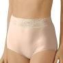 Bali Women's Comfort Revolution Seamless Brief Underwear, Microfiber Stretch Panty, 3-pack 8/9