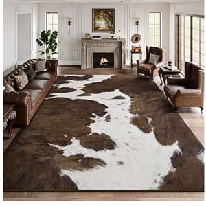DweIke Washable Area Rugs for Living Room, 8x10 Large Soft Bedroom Rugs