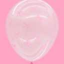 xo, Fetti Party Decorations Pink Latex Bow Balloons - 24 pk, 12" | Bachelorette Decorations, Bow Theme Birthday Party, Bridal Engagement Decor, Coquette Cute Supplies