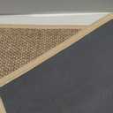 Kitchen Rug, Rubber Non Slip Kitchen Rugs Washable, Absorbent Runner Mat for Floor, Machine Washable Standing Mats for in Front of Sink, Door, Laundry, Entryway, Hallway (Brown, 36"  24")