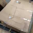 Walker Edison Mid-Century Modern Solid Wood Tapered-Leg Dining Table, 59 Inch, Walnut