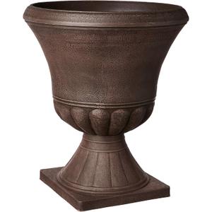 PSW DB51C Hamilton Urn, 18 by 22-Inches, Chocolate