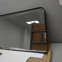 Bathroom Mirror Over Sink 24x36 Black - Framed Matte Bathroom Vanity Mirror, Wall Mounted Decor Mirror for Living Room, Restroom, Entryway, Hangs Vertically or Horizontally