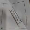 Blanket Ladder Decorative Farmhouse for The Living Room, 6-Tier Ladder Shelf, Ladder Rack for Storage and Decor, Wood