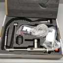 OWOFAN Touchless Kitchen Faucet with Pull Down Sprayer LED Light Single Handle Kitchen Sink Faucet Motion Sensor Smart Hands-Free, Stainless Steel Brushed Nickel 1080SN