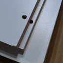 Prepac HangUps 30" Large Garage Cabinet, Bathroom Cabinet Wall Mount, Ideal for Garage, Kitchen and Laundry Organization 30" W x 72" H x 16" D, White