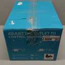 Cordless Robotic Pool Cleaner,Automatic Pool Vacuum Robot for In-Ground/Above Ground Pools,150 Min Runtime, IPX8 Waterproof, 2200 Sq Ft Coverage (White)