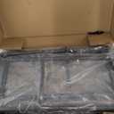 LINZINAR Plant Stand Indoor Outdoor Metal 6 Tier 7 Potted Multiple Flower Pot Holder Shelf Planter Display Shelving Unit for Patio Garden Corner Balcony Living Room (6 Tier 7 Potted, Dark Grey)