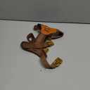 Brown Dog Harness for Small Dogs, No Pull Dog Harness with 2 Leash Clips, Small Sized Puppy Harness (Brown, S)