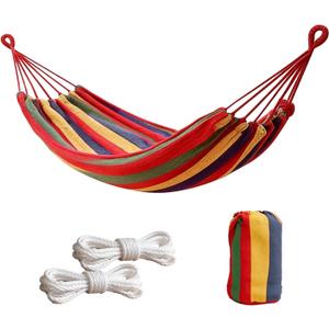 Outdoor Amacas Garden Camping Hammock,Hammock Portable with Carrying Bag for Patio Yard Garden Backyard Porch Travel